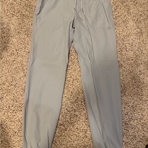 lululemon athletica ABC Men's Gray Joggers Large